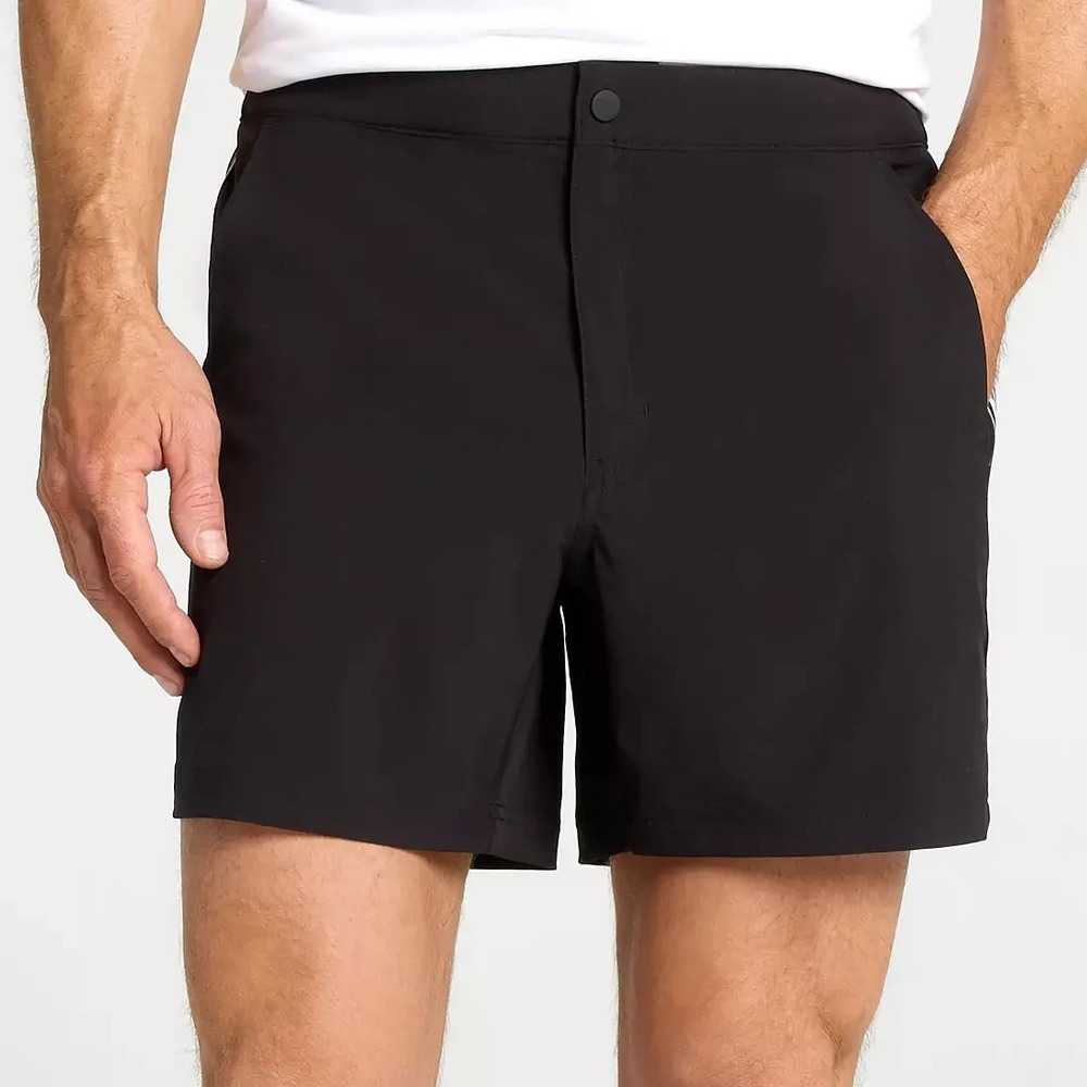 VRST Men's Resort Short M Pure Black NWT